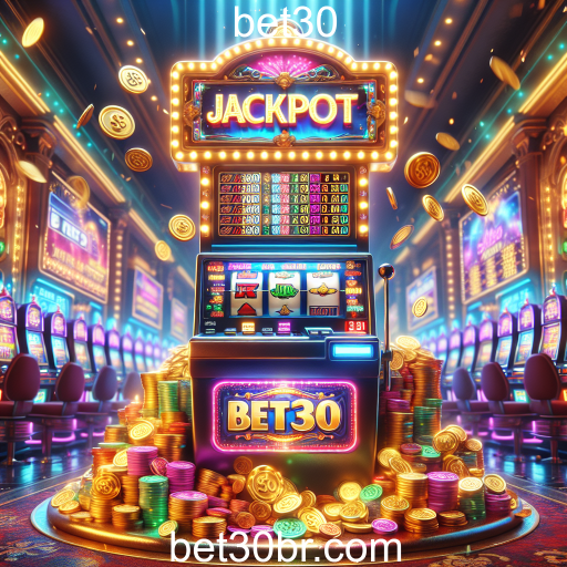 Explorando os Jackpots na Bet30: Uma Oportunidade de Grande Vitória