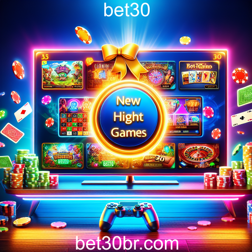 Novos Jogos: O Que Há de Novo na Bet30?